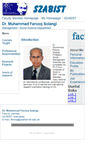 Mobile Screenshot of farooq.szabist-isb.edu.pk