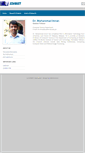 Mobile Screenshot of imran.szabist-isb.edu.pk